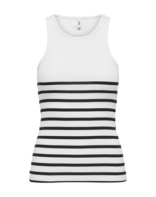 Kenya Rib Stripe Tank Top